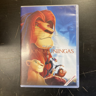 Leijonakuningas DVD (VG+/M-) -animaatio-